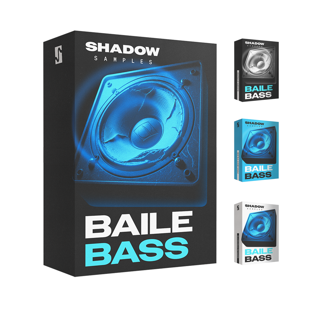 Shadow Samples Baile Bass Collection Overview Sample Pack Serum 2 Presets Project Files Box Art