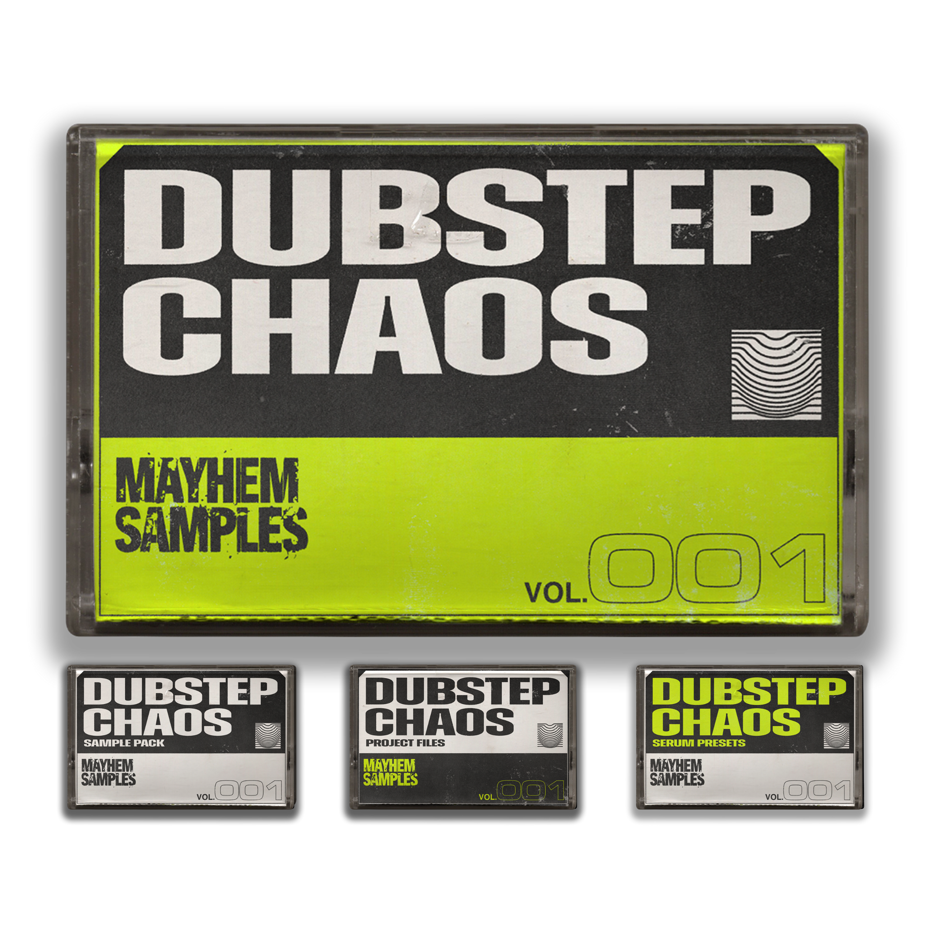 Dubstep Chaos Complete Bundle | Dubstep Samples, Presets & Project