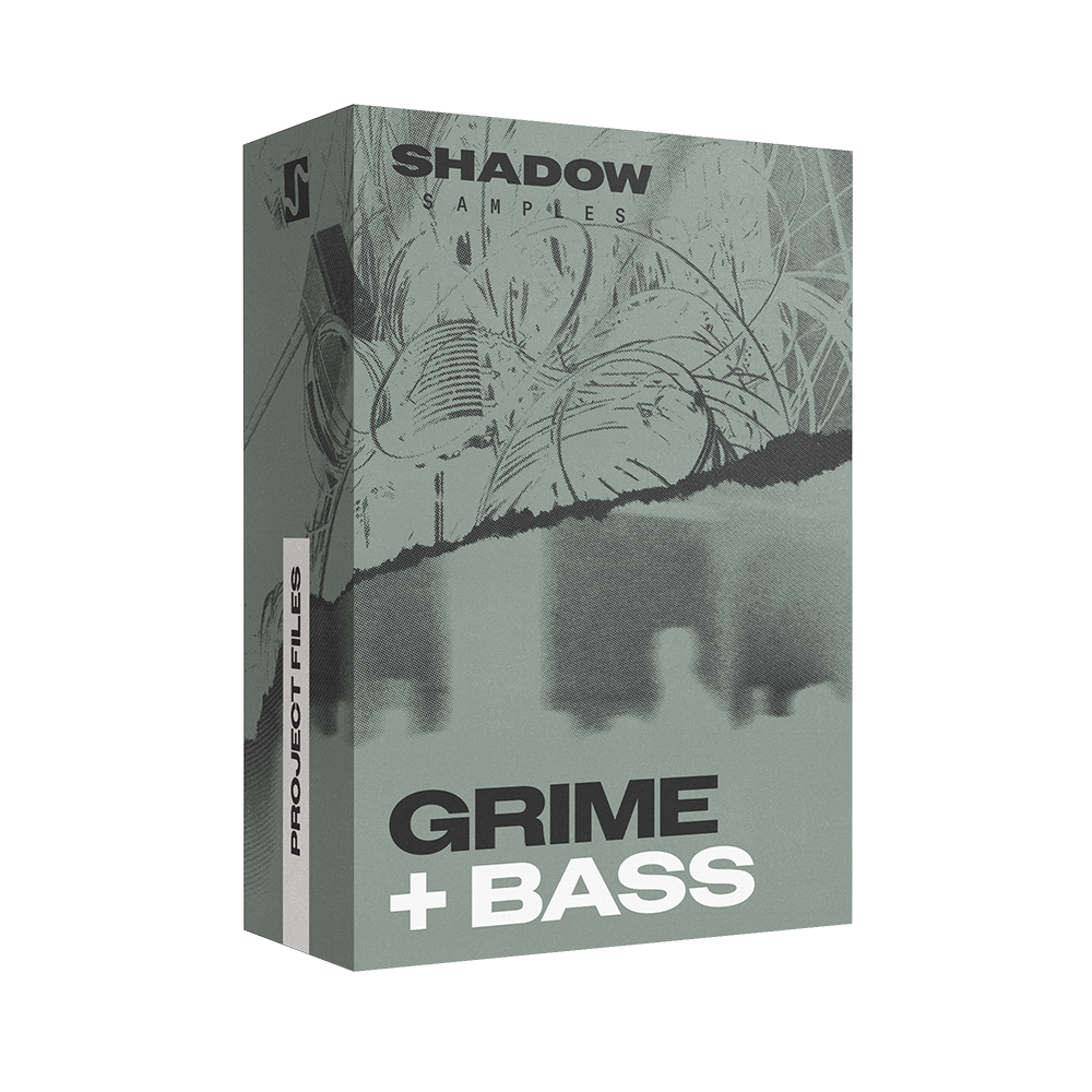 Shadow Samples Grime + Bass Project Files Box Art