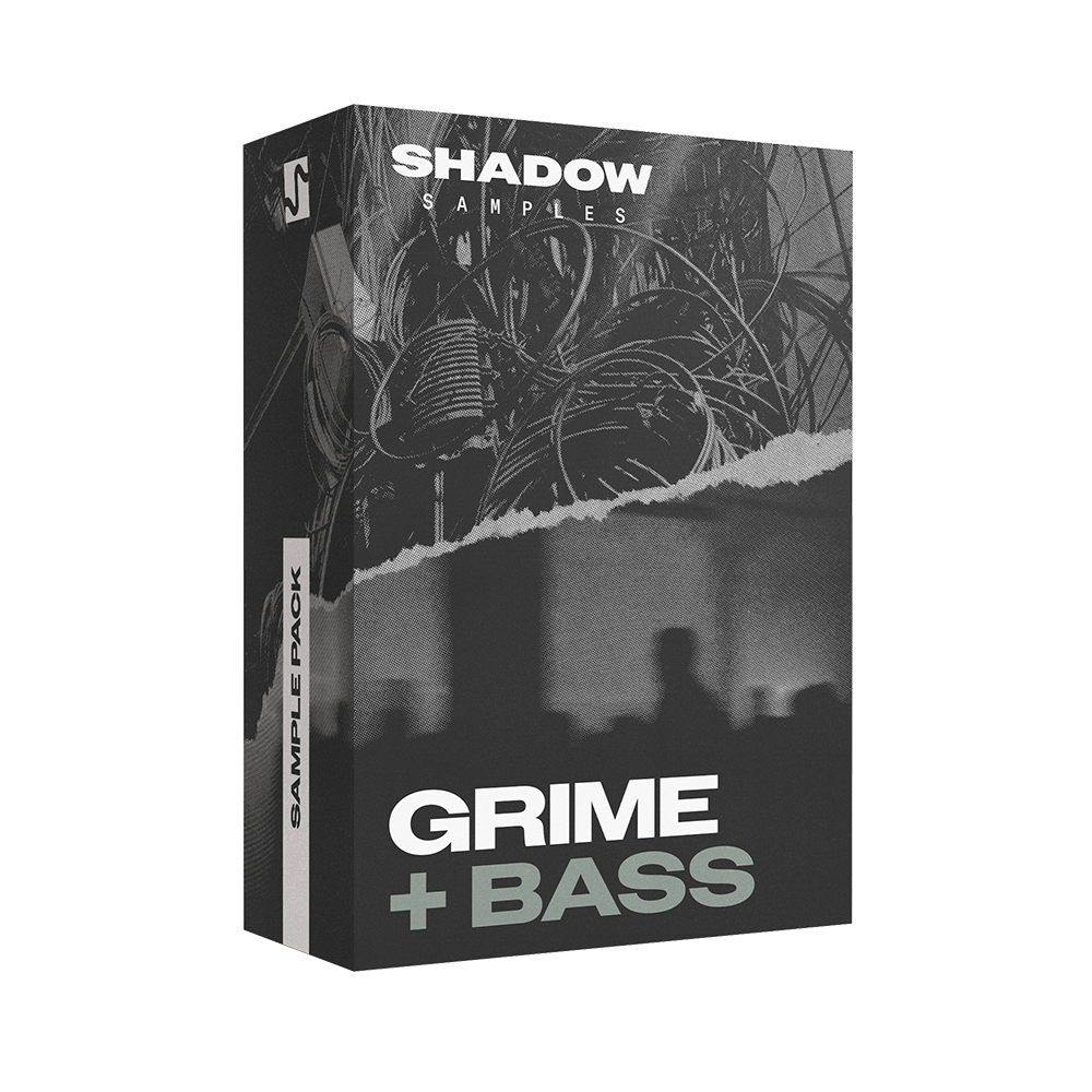 Shadow Samples Grime + Bass Sample Pack Box Art