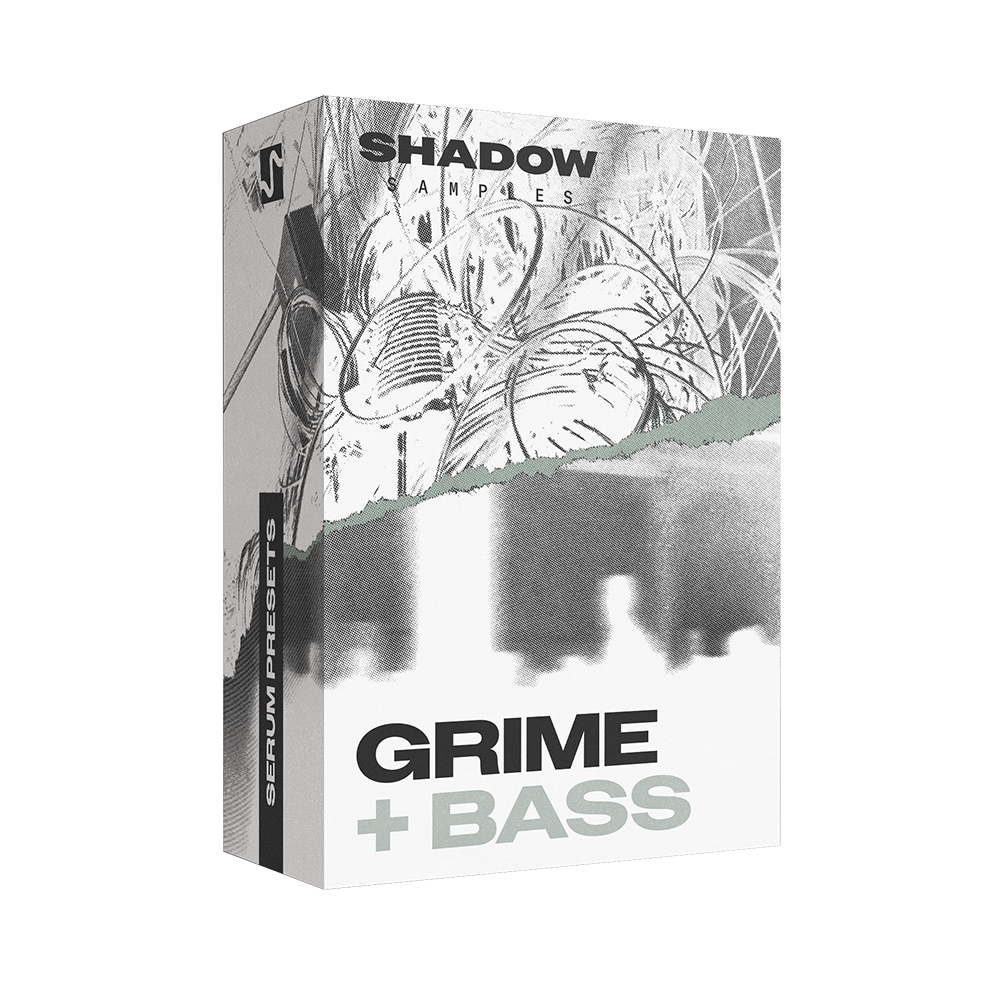 Shadow Samples Grime + Bass Serum 2 Presets Box Art