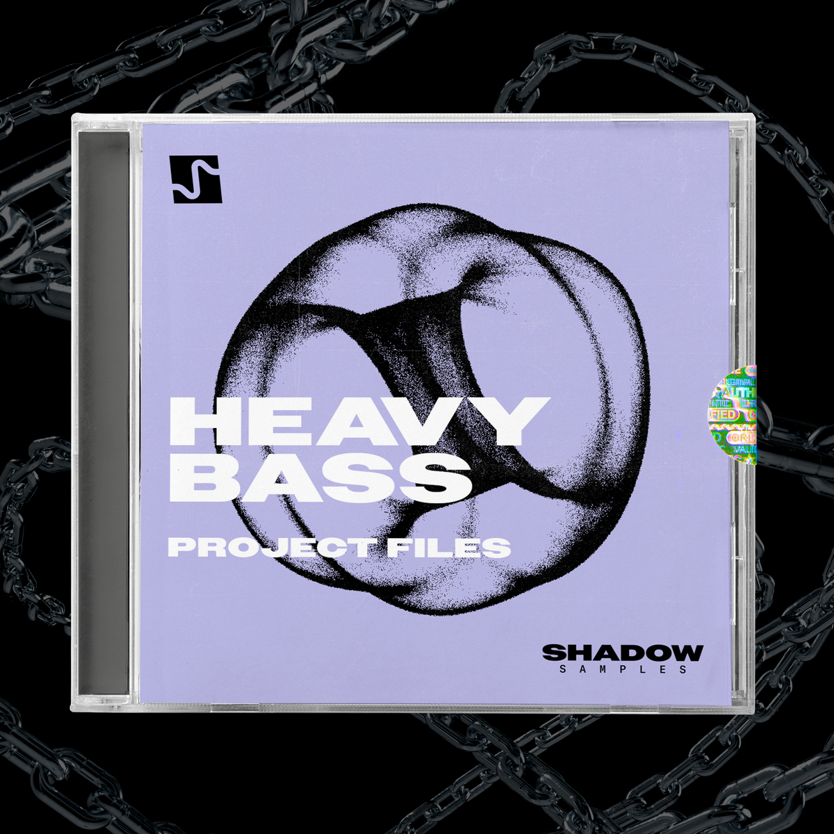 Shadow Samples Heavy Bass Project Files CD Design