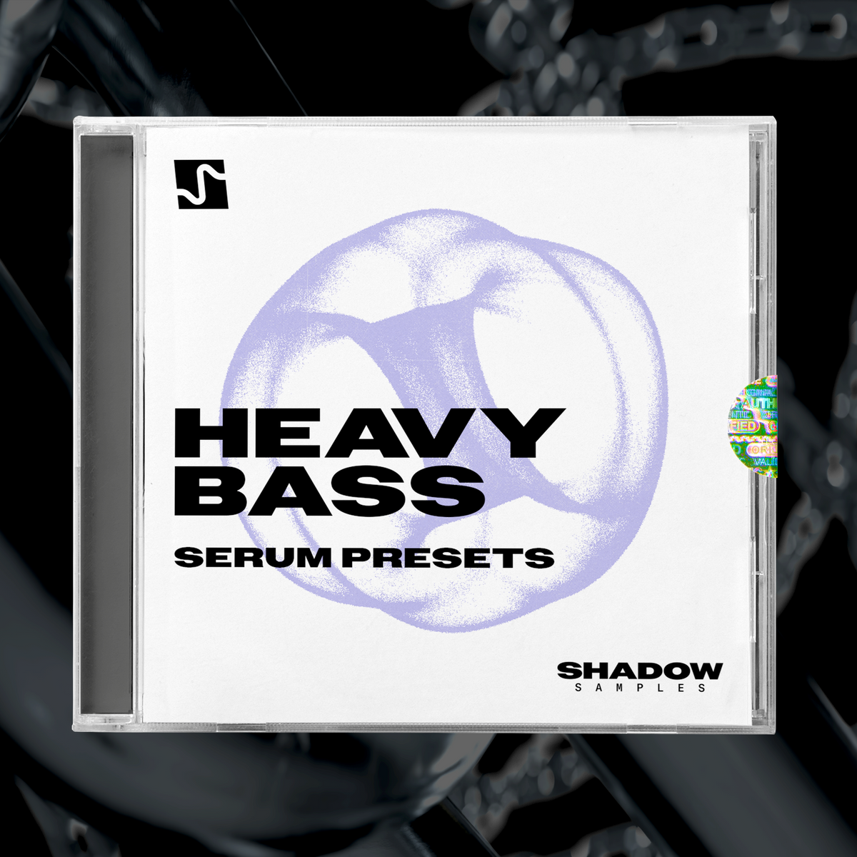 Shadow Samples Heavy Bass Serum Presets CD Design
