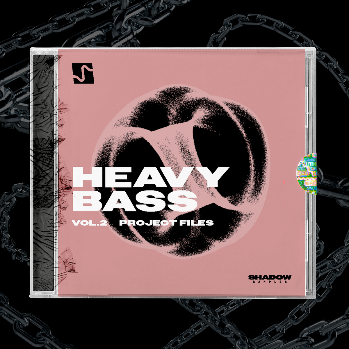 Shadow Samples Heavy Bass Vol.2 Project Files CD Design