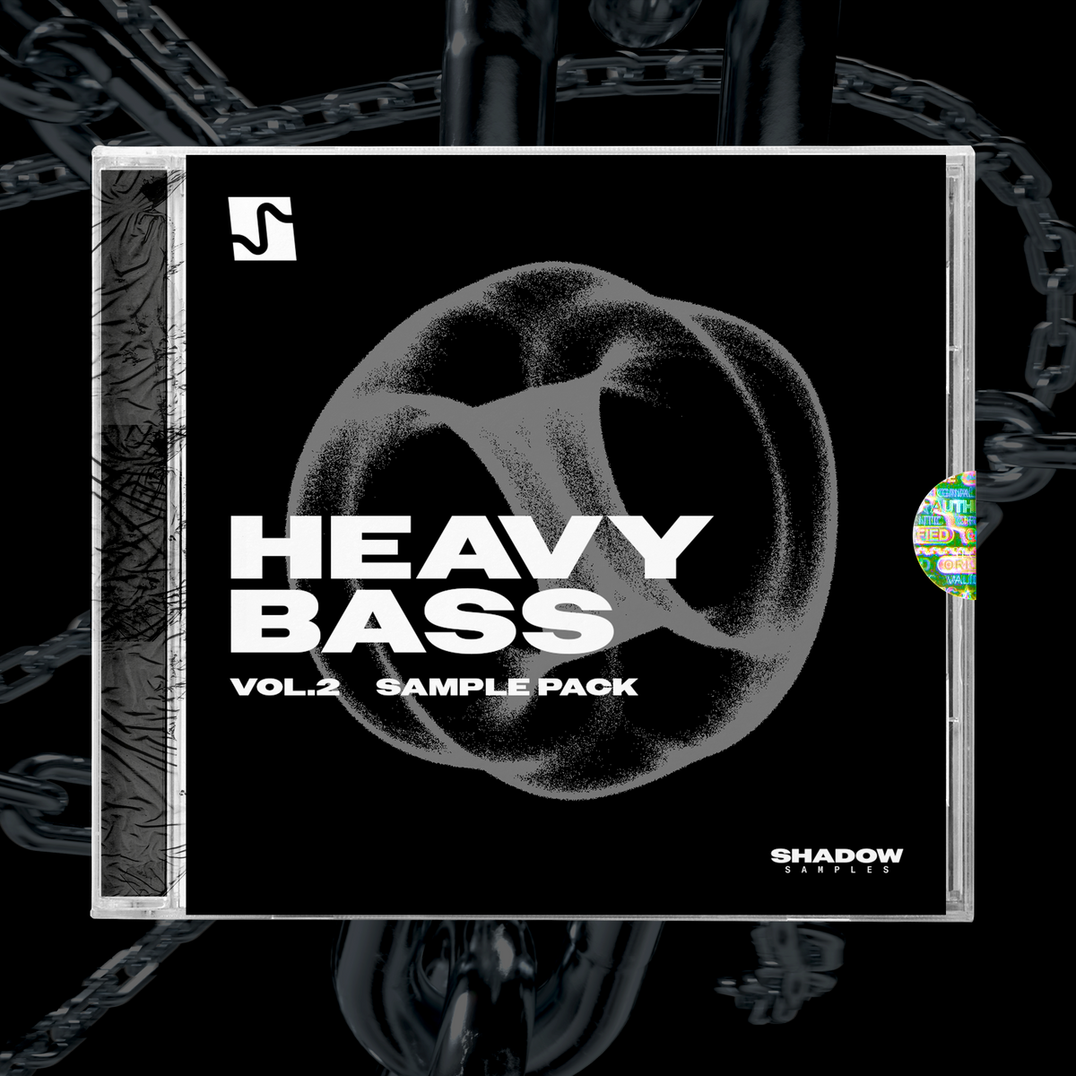 Shadow Samples Heavy Bass Vol.2 Sample Pack CD Design
