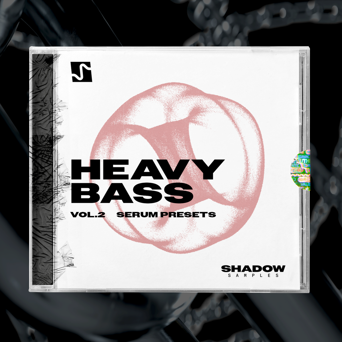 Shadow Samples Heavy Bass Vol.2 Serum Presets CD Design
