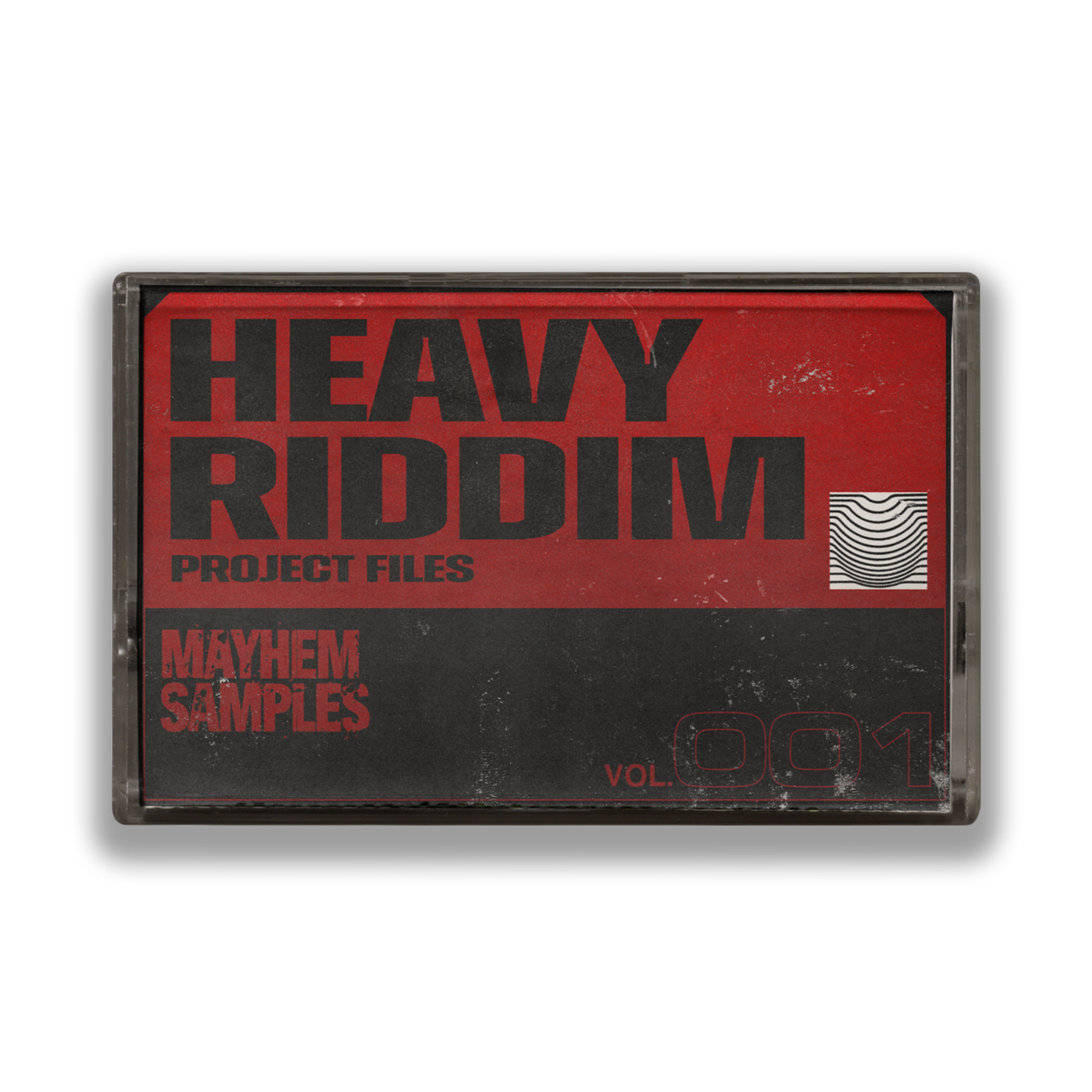 Shadow Samples Heavy Riddim Cassette Design Ableton Project Files + Stems