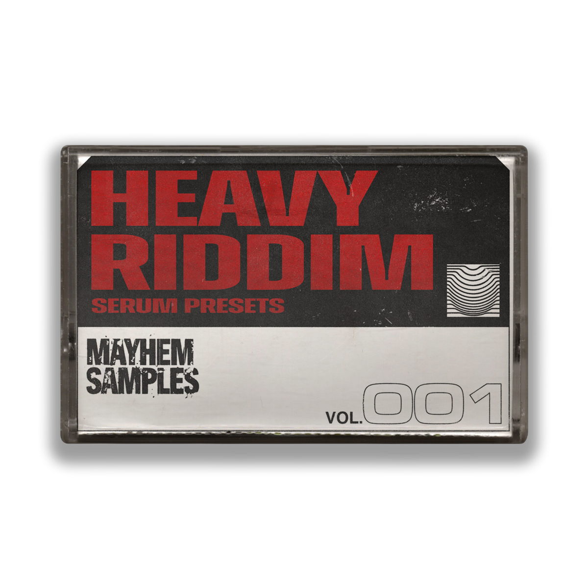 Shadow Samples Heavy Riddim Cassette Design Serum Presets Pack