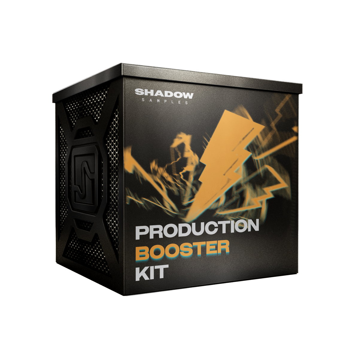 Shadow Samples Production Booster Kit Price Breakdown Sample Pack Serum 2 Presets Ableton & FL Studio Project Files + Stems Drop Serum Design Song Starters Dubstep Serum Design MIDI Kit Crazy Bass Fills Crazy Drum Fills Pre Drop Vocals Bundle Suite Collection Box Art