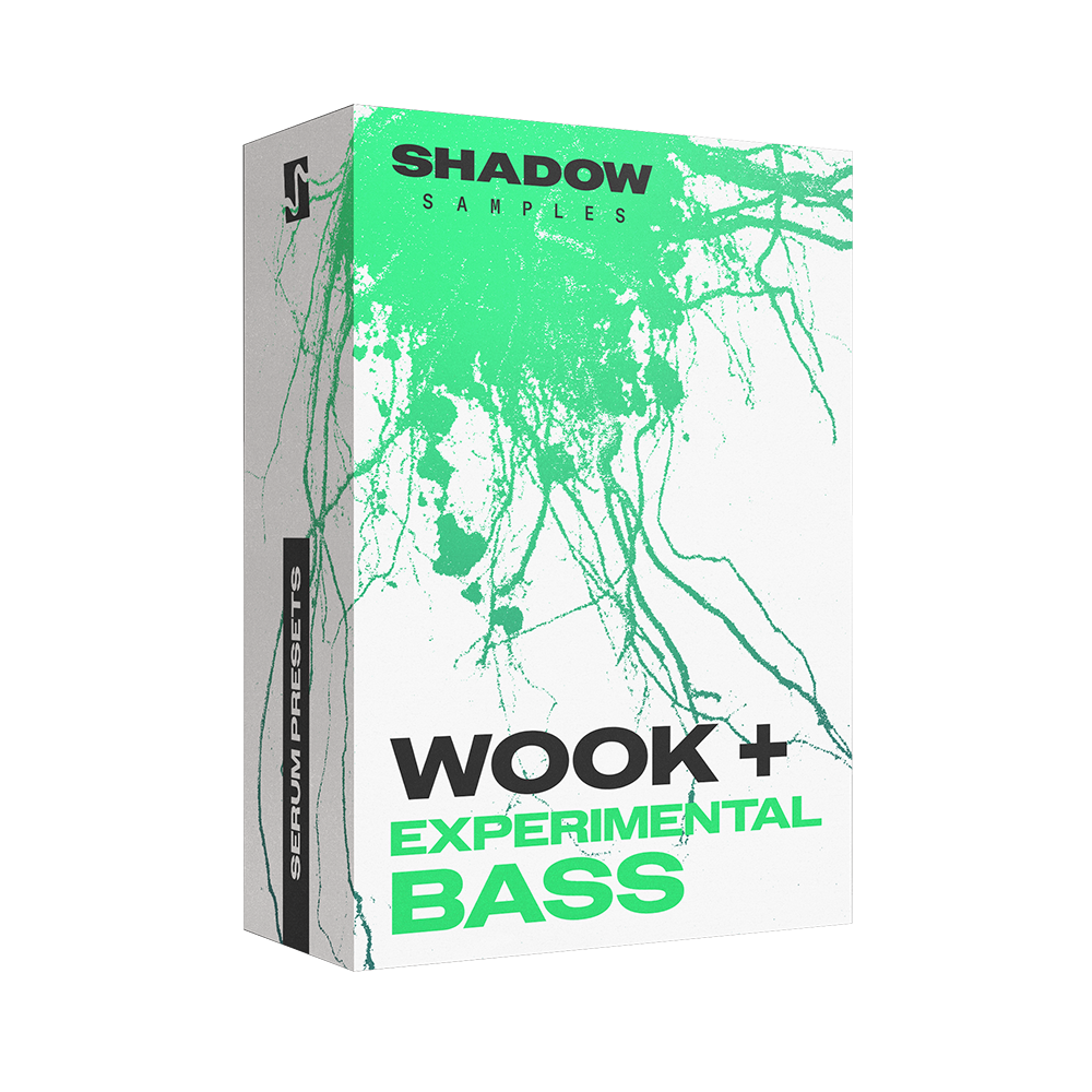 Shadow Samples Wook + Experimental Bass Serum 2 Presets Pack Box Art