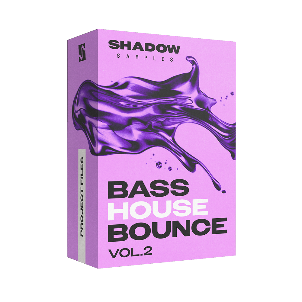 Shadow Samples Bass House Bounce Vol.2 Box Art Project Files Pack