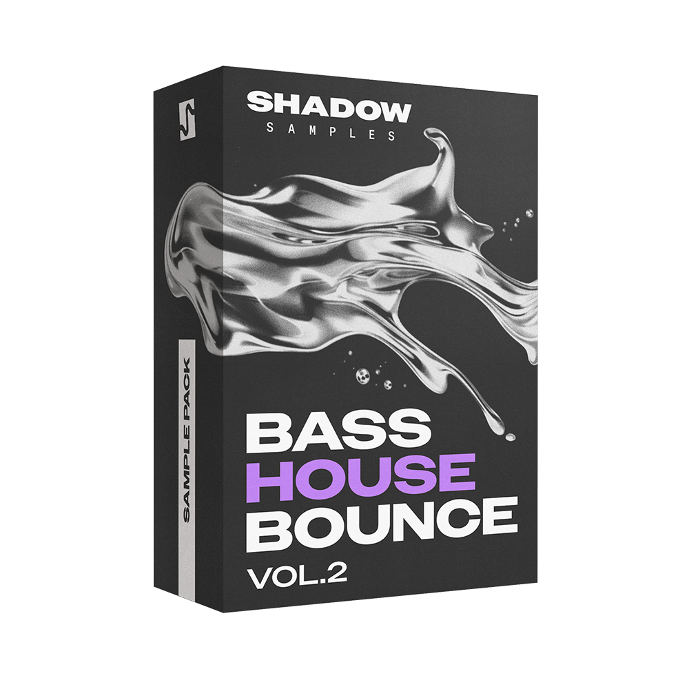 Shadow Samples Bass House Bounce Vol.2 Box Art Sample Pack