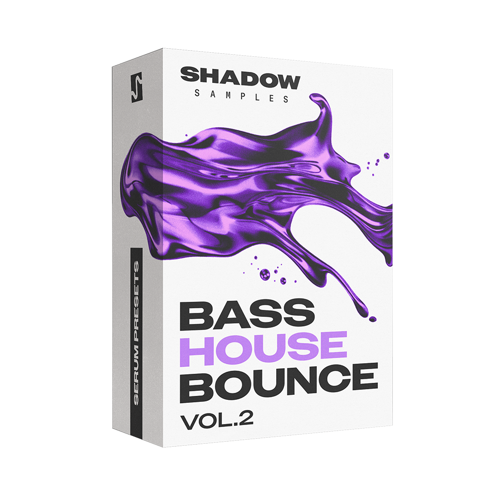 Shadow Samples Bass House Bounce Vol.2 Box Art Serum 2 Presets Pack