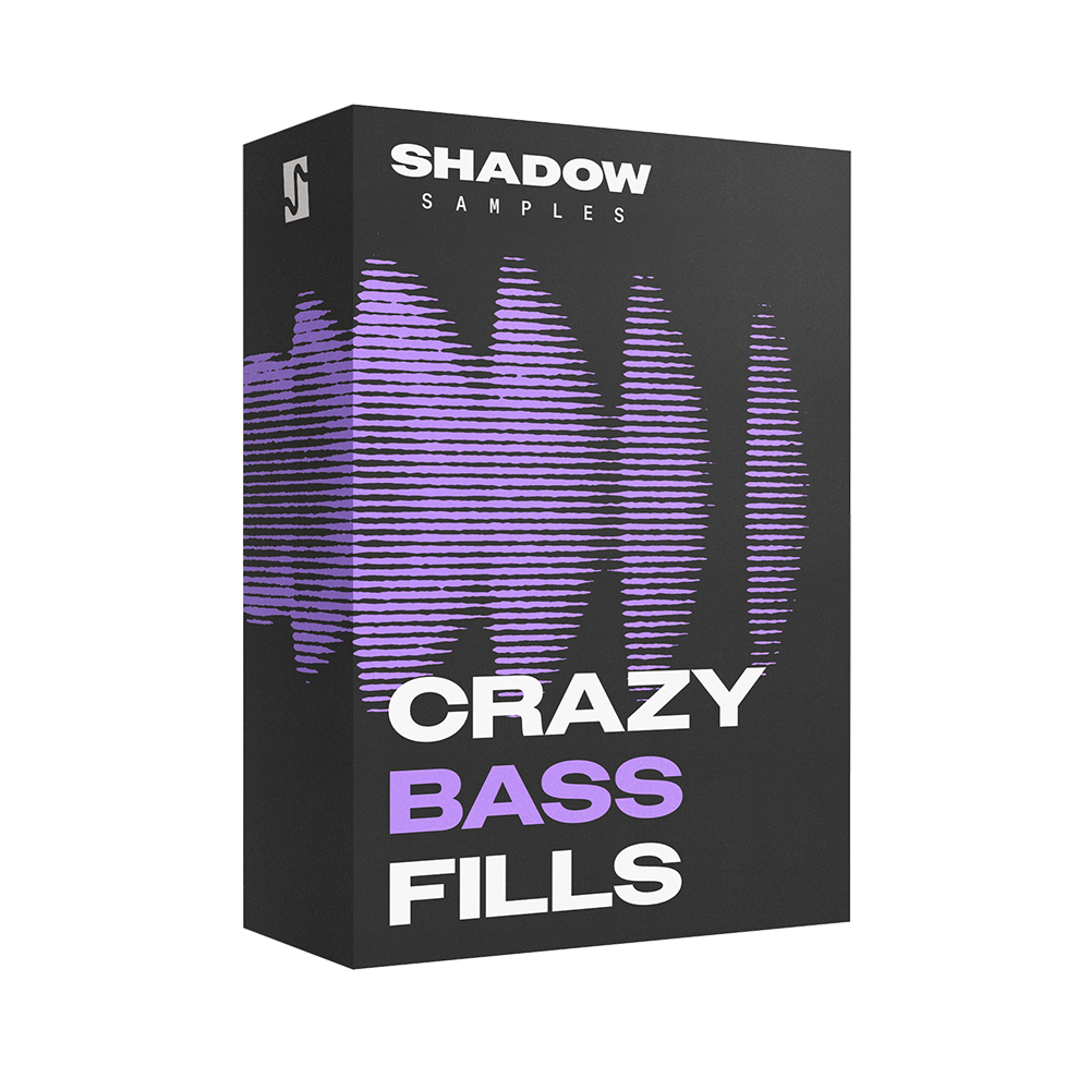 Shadow Samples Crazy Bass Fills Sample Pack