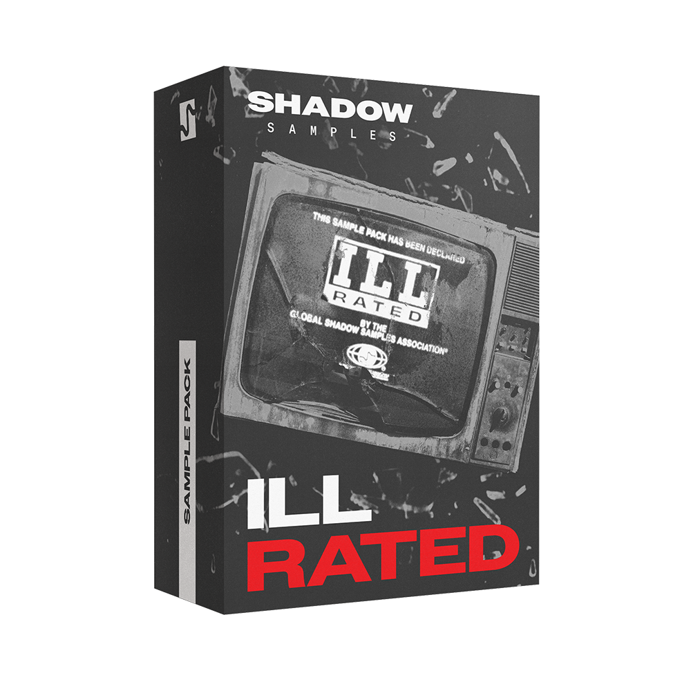 Shadow Samples ILL Rated Boxart Sample Pack
