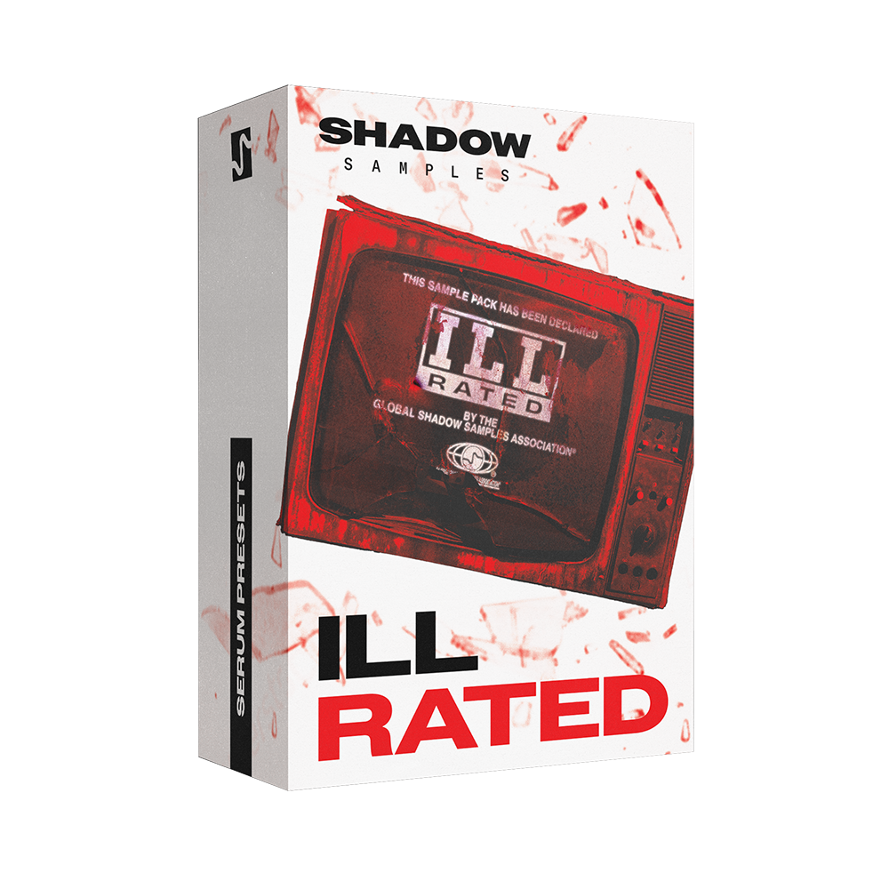Shadow Samples ILL Rated Pack Boxart Serum 2 Presets
