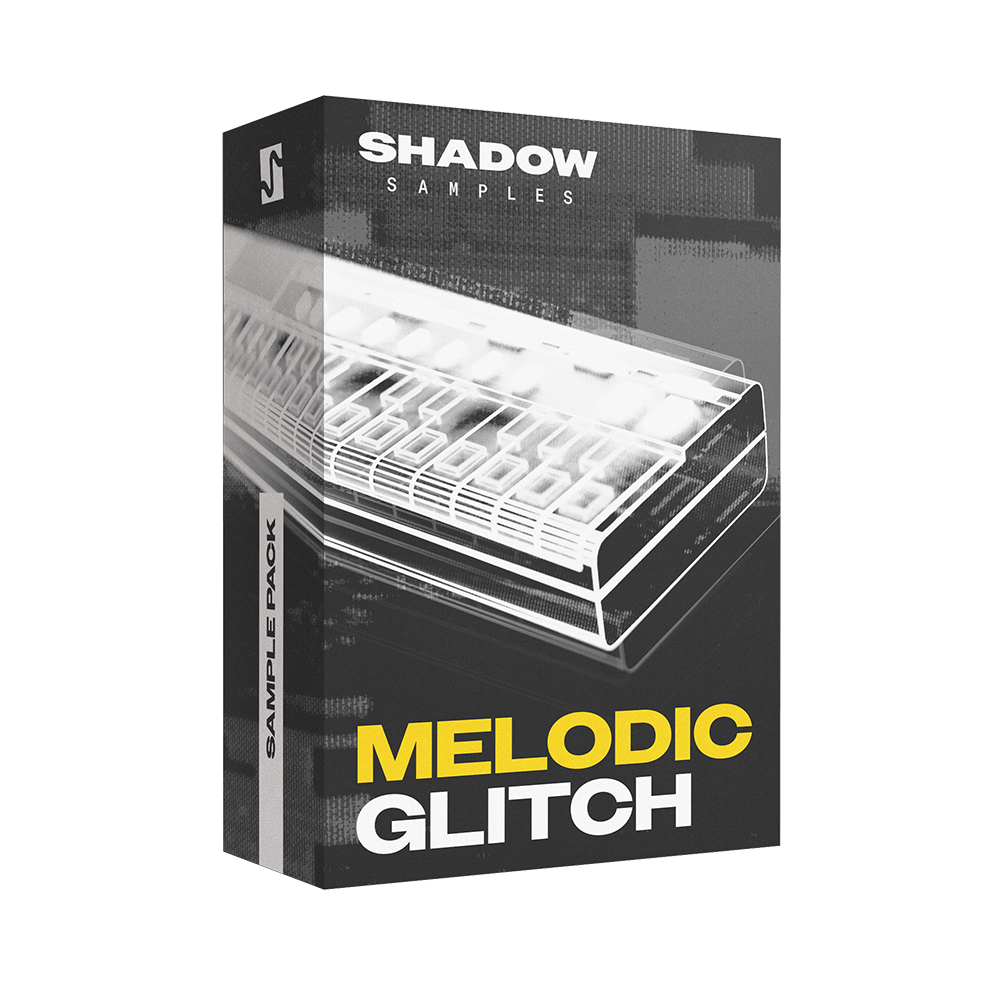 Shadow Samples Melodic Glitch Box Art Sample Pack