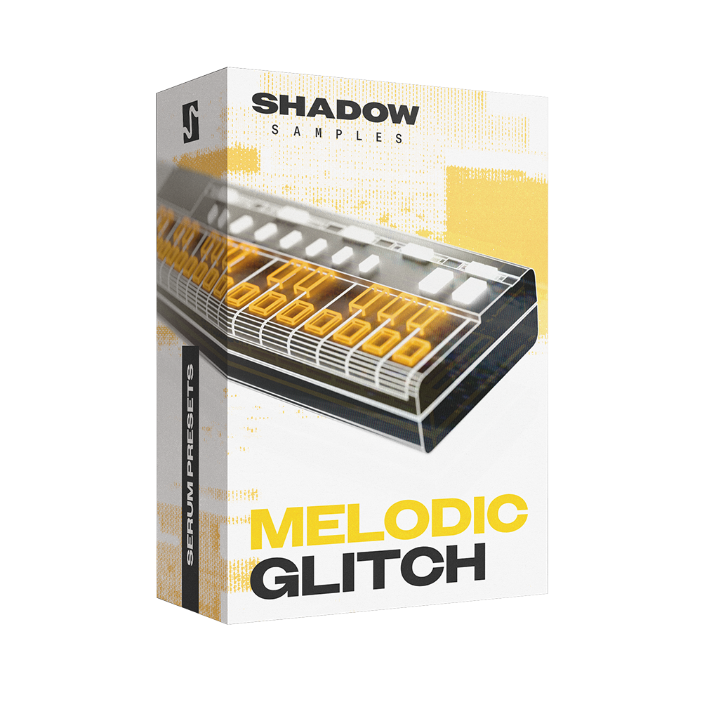 Shadow Samples Melodic Glitch Box Art Serum 2 Presets Pack