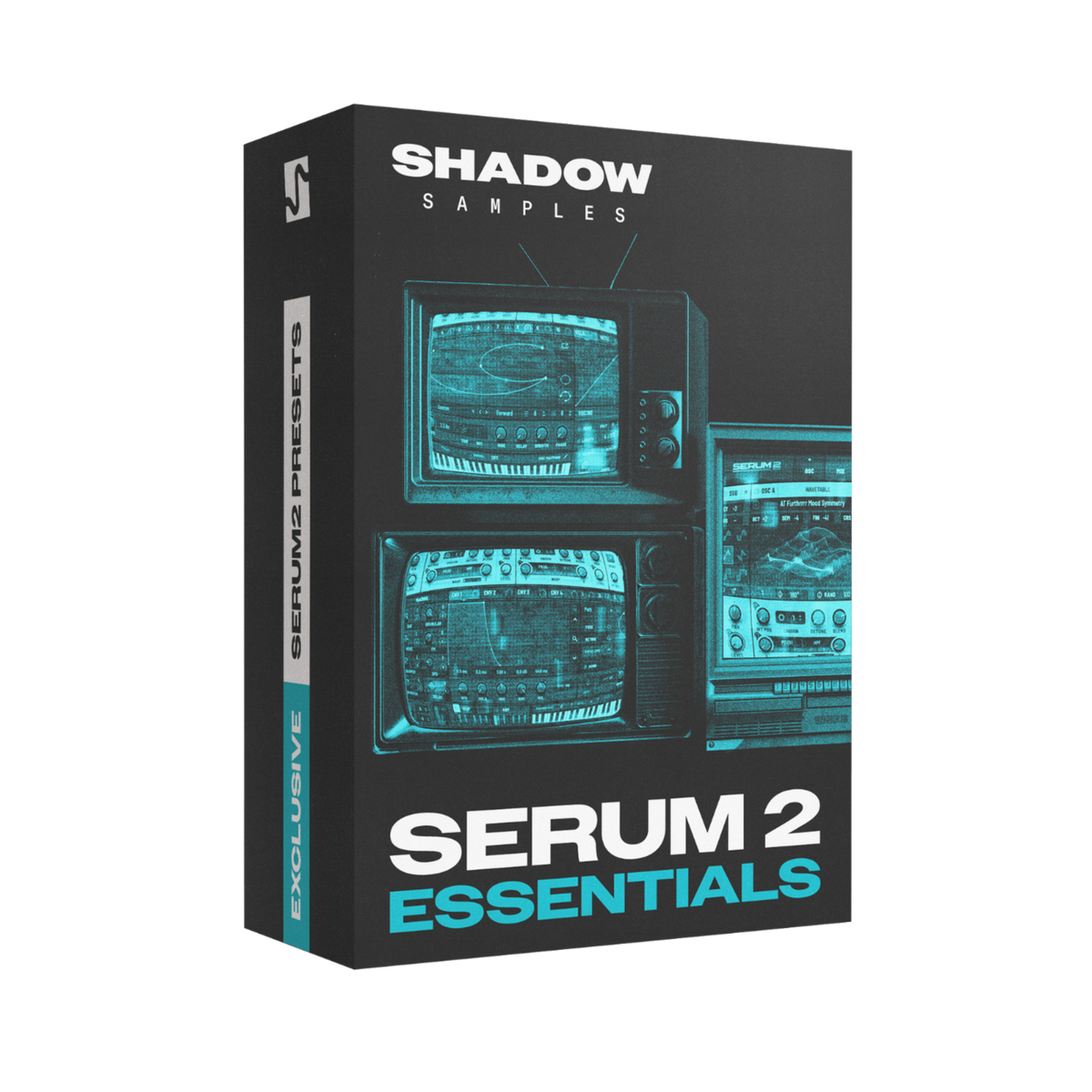Shadow Samples Serum 2 Essentials Box Art Design Exclusive Presets