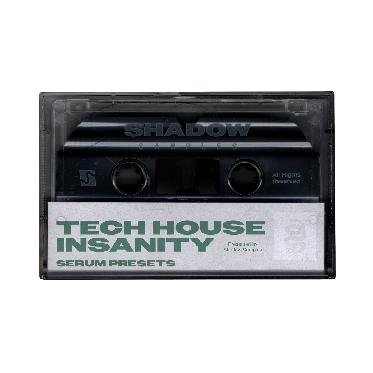 Shadow Samples Tech House Insanity Serum Presets Pack Cassette Design
