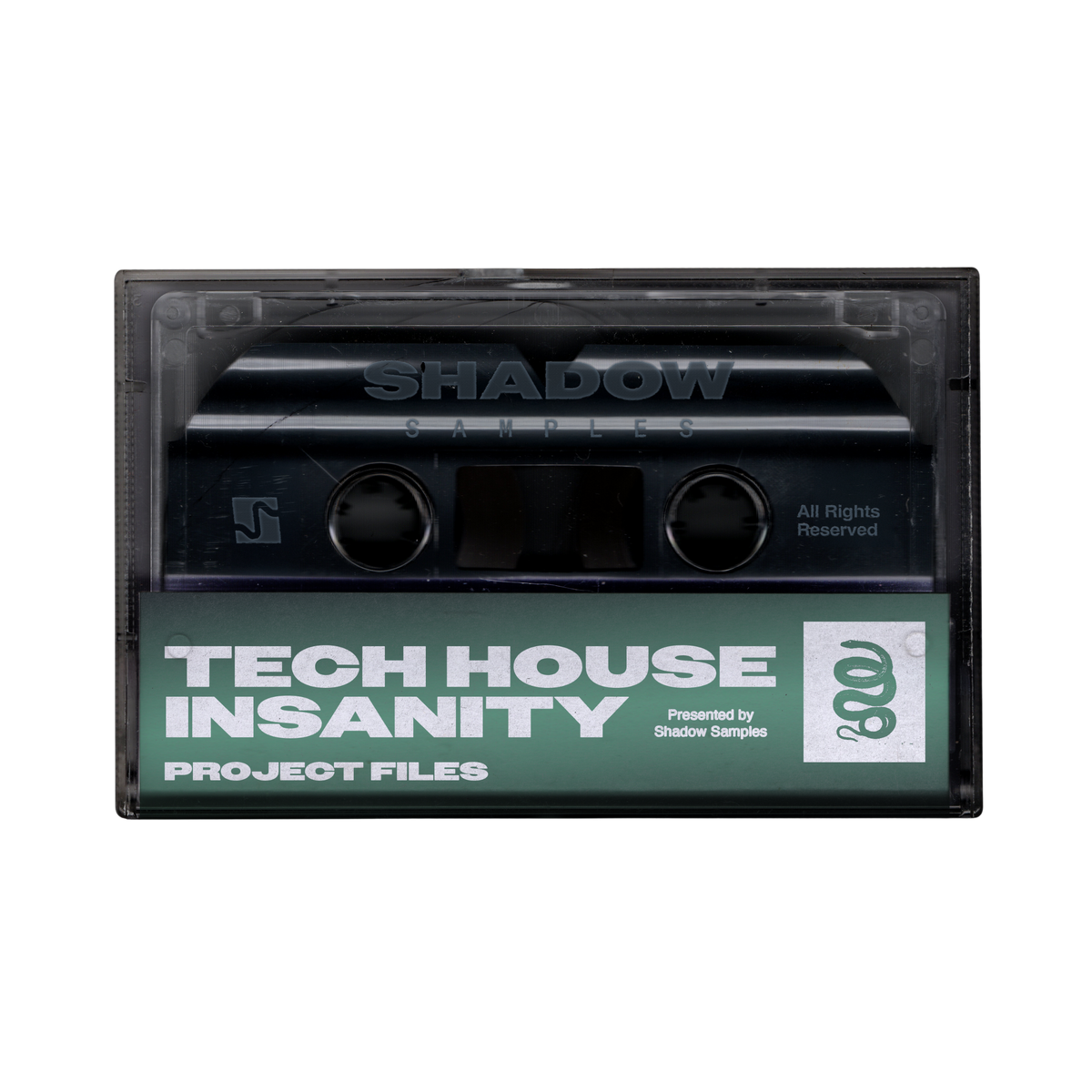 Shadow Samples Tech House Insanity Project Files Pack Cassette Design