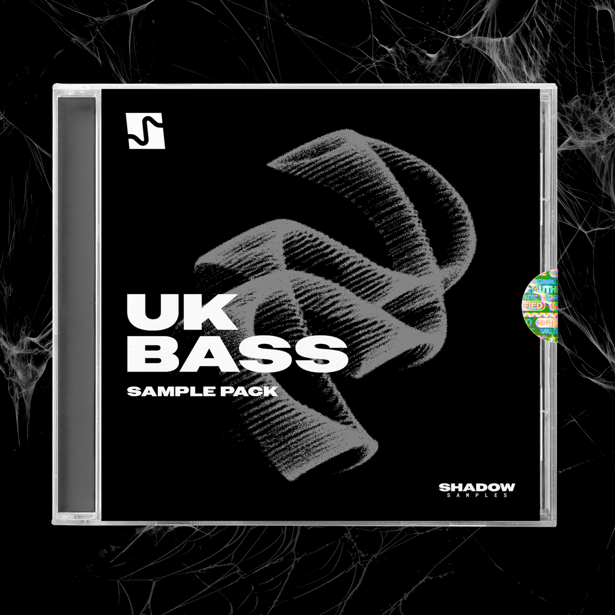 Shadow Samples UK Bass Vol.1 Sample CD Pack Design