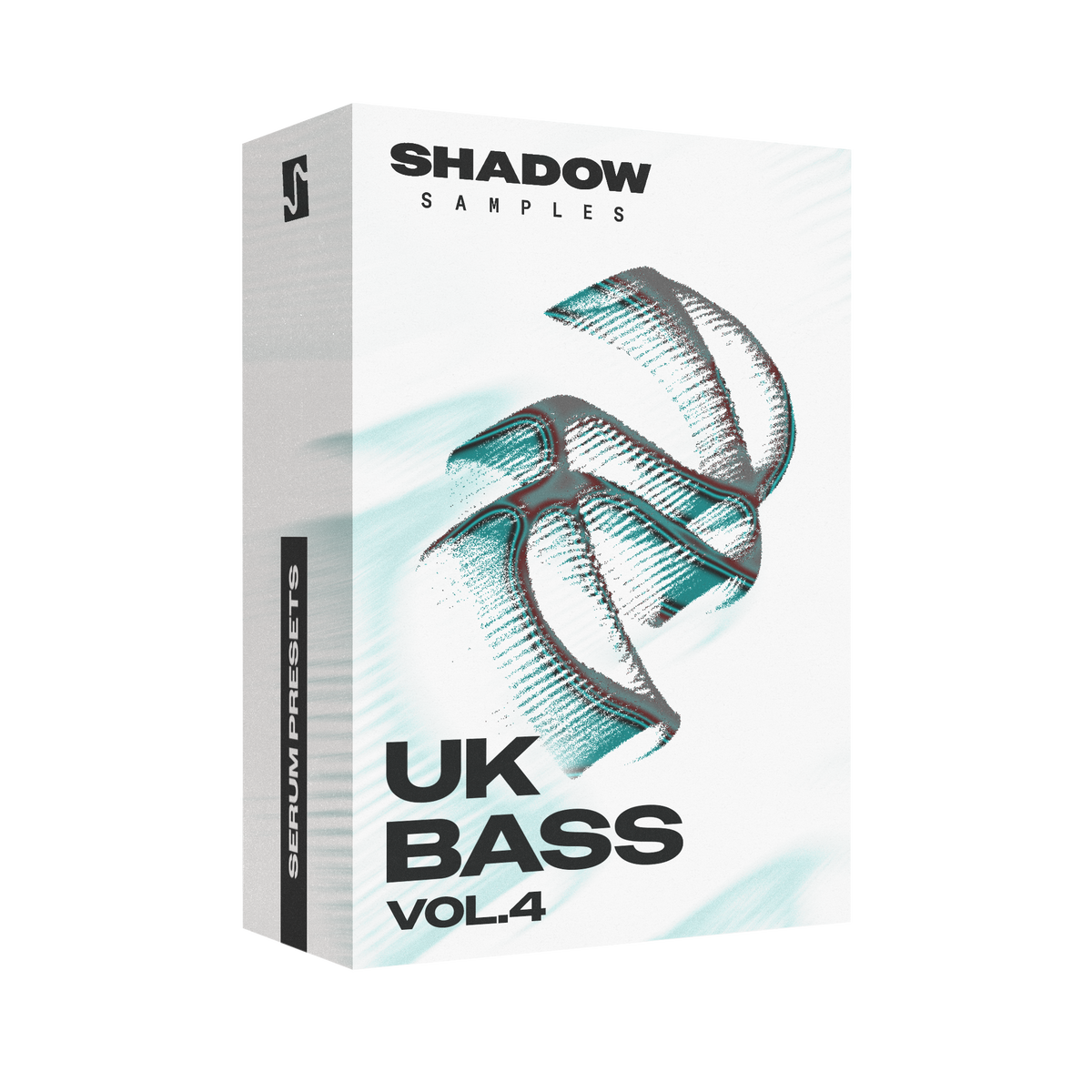 Shadow Samples UK Bass Vol.4 Box Art Serum 2 Presets Pack