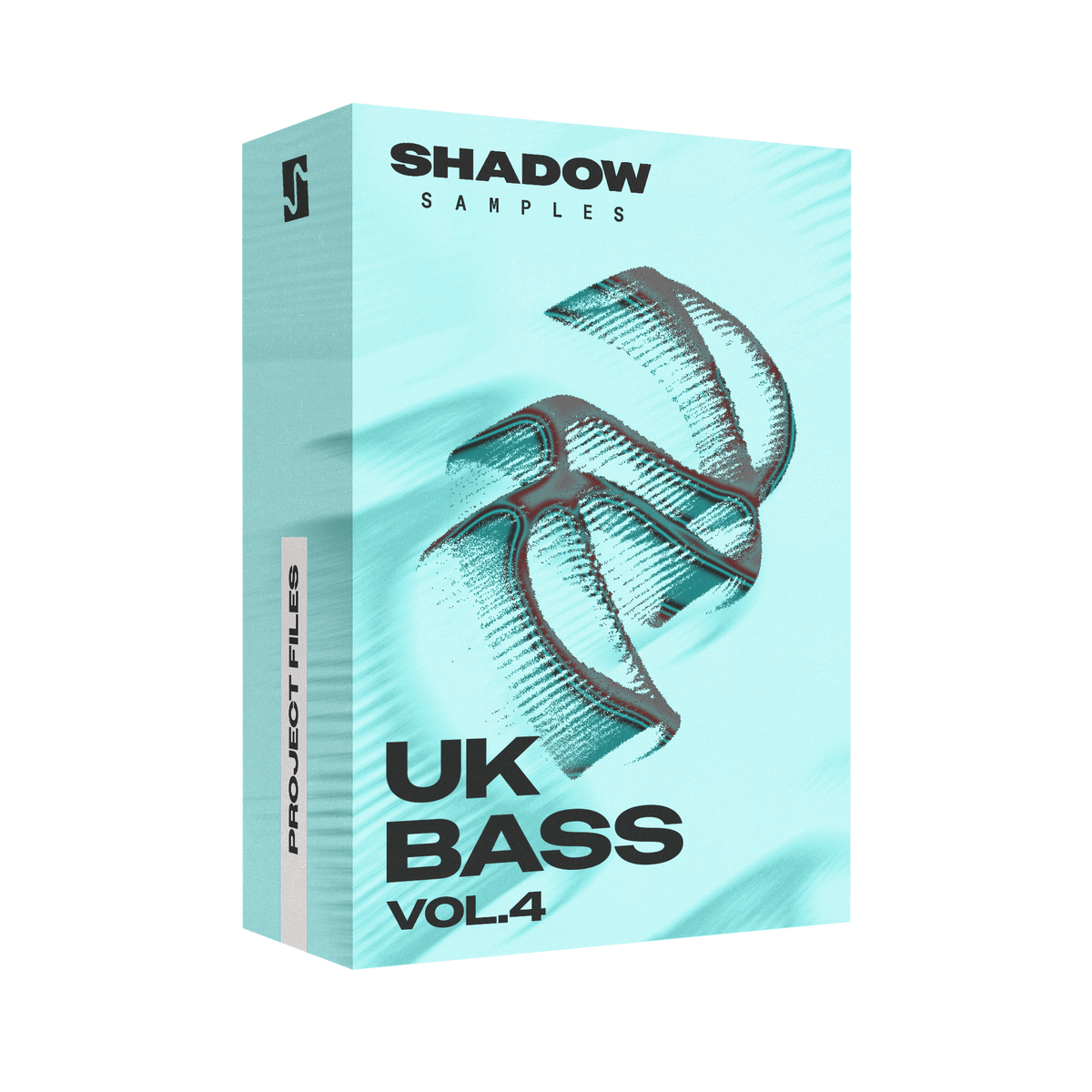 Shadow Samples UK Bass Vol.4 Box Art Project Files Pack