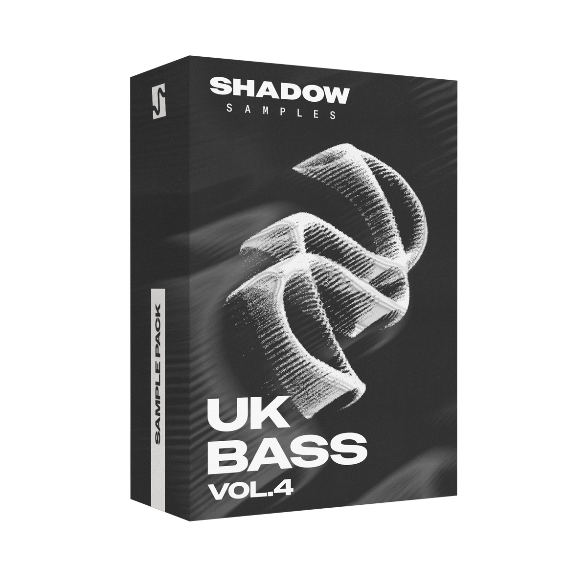 Shadow Samples UK Bass Vol.4 Box Art Sample Pack