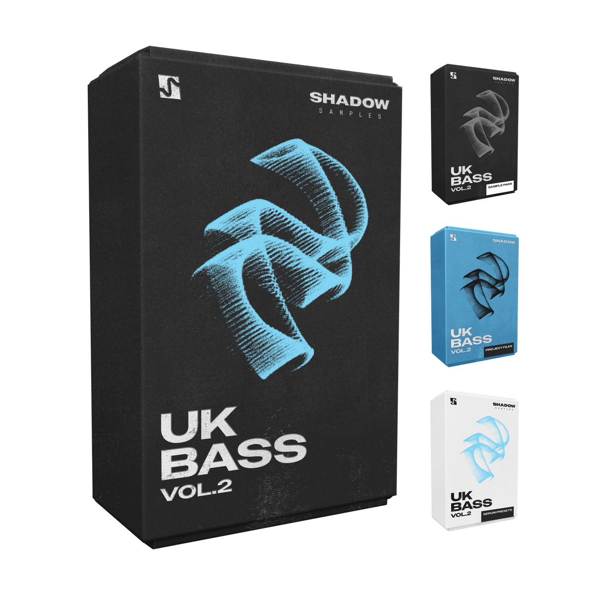 Shadow Samples UK Bass Vol.2 Collection Overview Sample Pack Project Files Serum Presets
