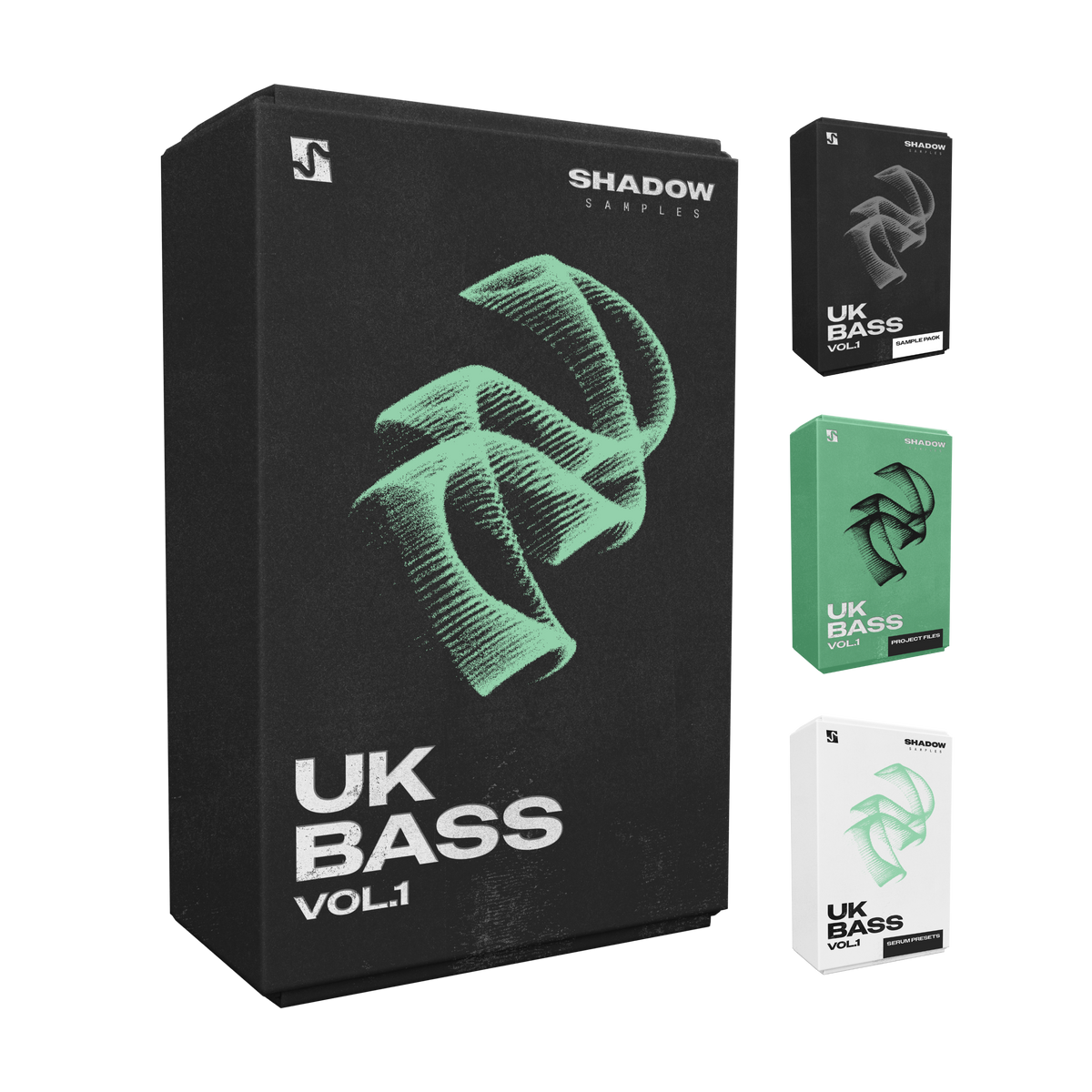 Shadow Samples UK Bass Vol.1 Collection Overview Sample Pack Project Files Serum Presets