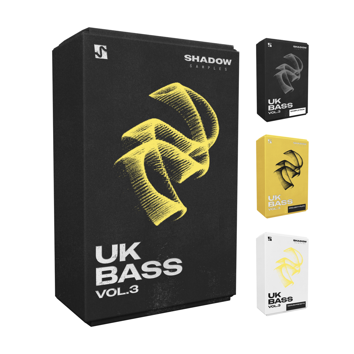 Shadow Samples UK Bass Vol.3 Collection Overview Sample Pack Project Files Serum Presets