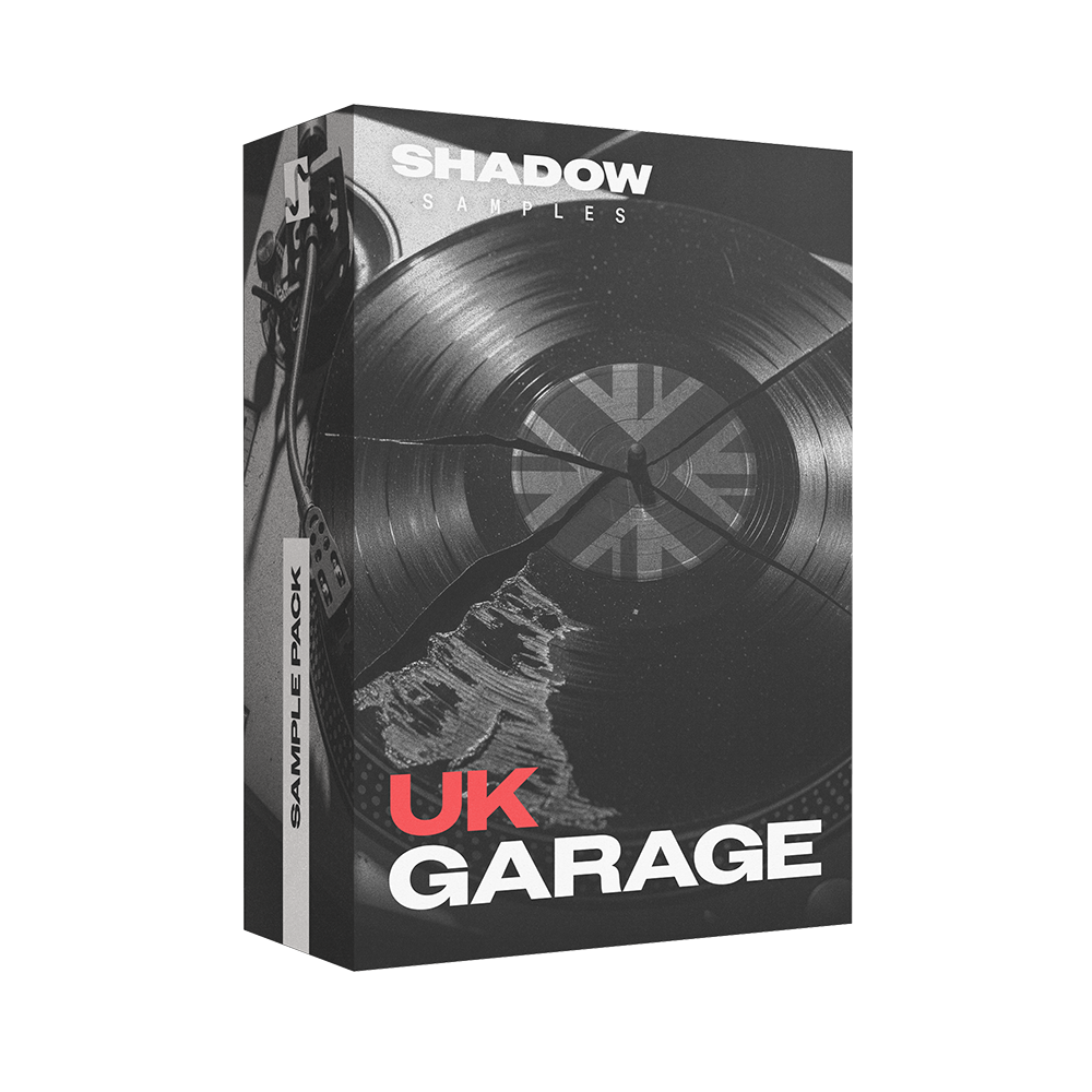 Shadow Samples UK Garage Box Art Sample Pack
