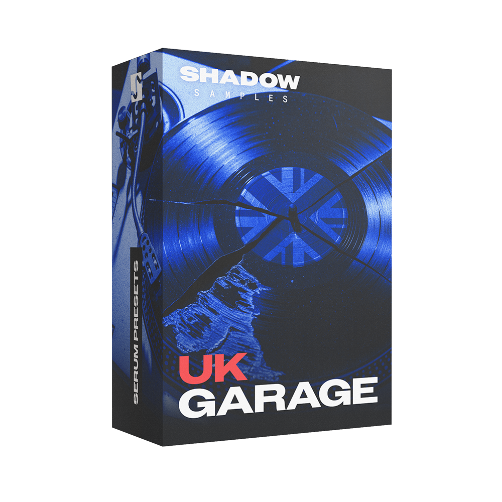Shadow Samples UK Garage Serum 2 Presets Box Art Sample Pack