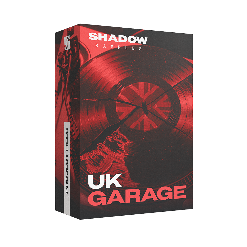 Shadow Samples UK Garage Project Files Box Art Sample Pack