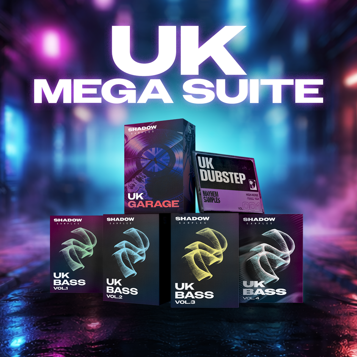 Shadow Samples UK Mega Suite Product Image