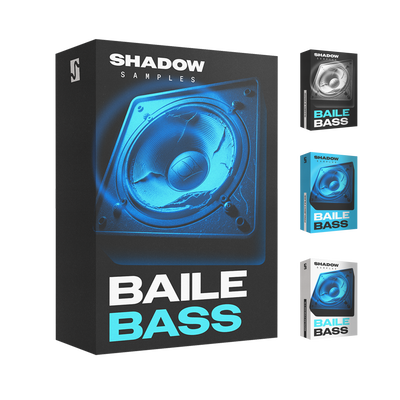 Shadow Samples Baile Bass Collection Overview Sample Pack Serum 2 Presets Project Files Box Art