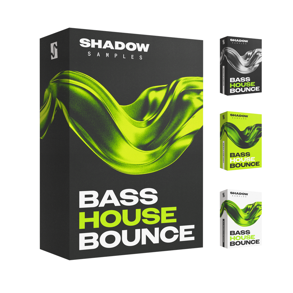 Shadow Samples Bass House Bounce Box Art Sample Pack Serum 2 Presets Project Files Collection Bundle Overview