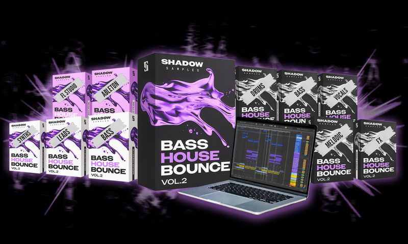 Shadow Samples Bass House Bounce Vol.2 Landscape Overview Stack Sample Pack