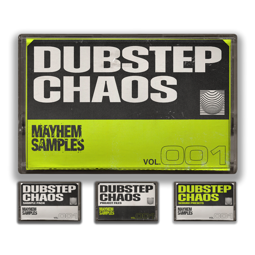 Shadow Samples Mayhem Samples Dubstep Chaos Collection Overview Bundle Sample Pack Serum 2 Presets Project Files