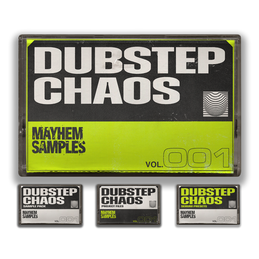 Dubstep Chaos Complete Bundle | Dubstep Samples, Presets & Project