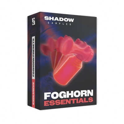 Shadow Samples Foghorn Essential Box Art Sample Pack Exclusive