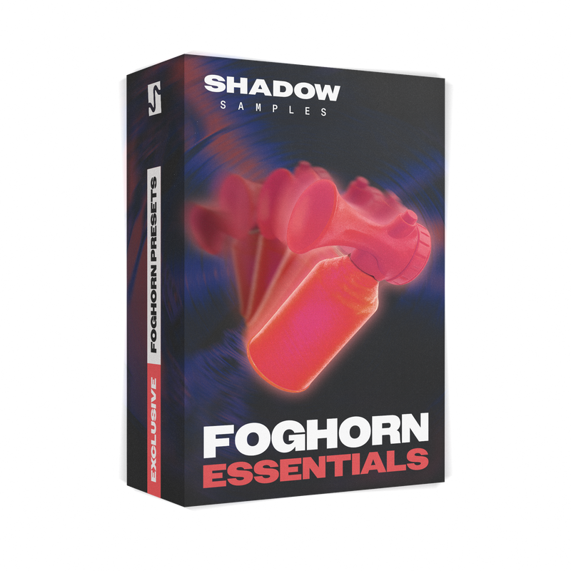 Shadow Samples Foghorn Essential Box Art Sample Pack Exclusive