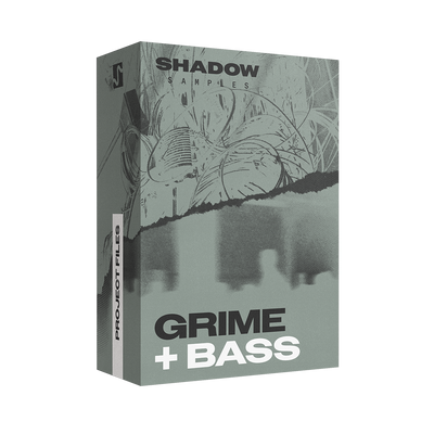 Shadow Samples Grime + Bass Project Files Box Art