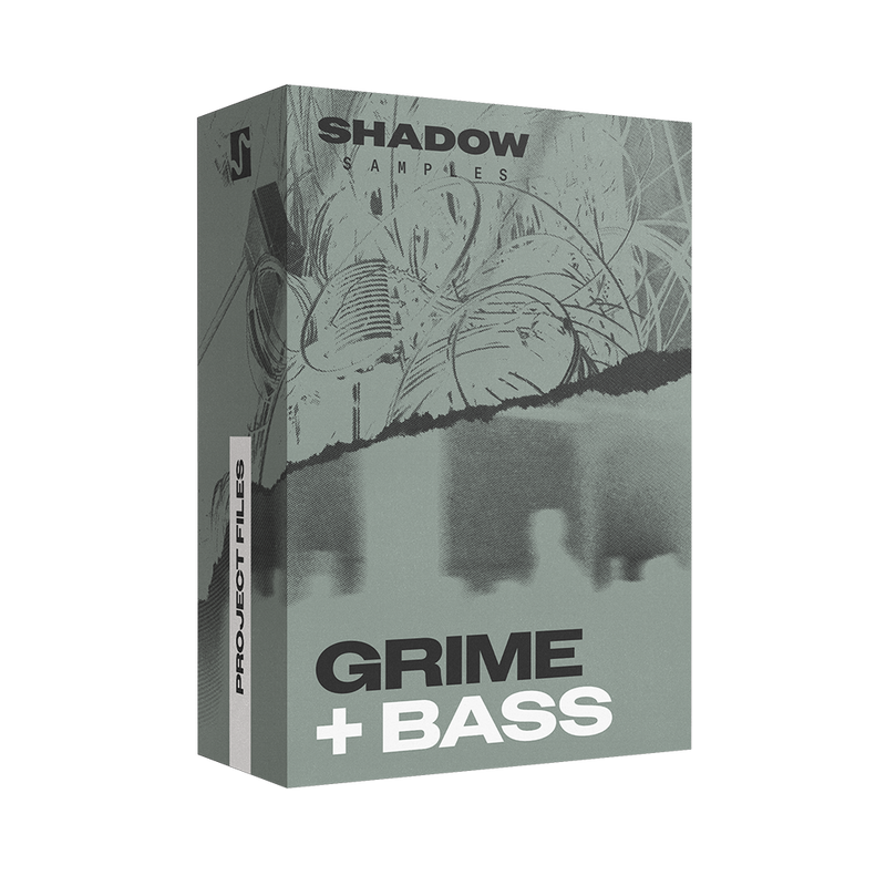 Shadow Samples Grime + Bass Project Files Box Art