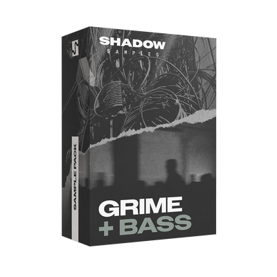 Shadow Samples Grime + Bass Sample Pack Box Art