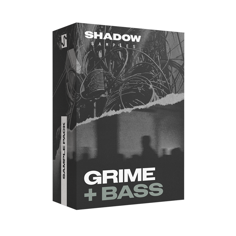 Shadow Samples Grime + Bass Sample Pack Box Art
