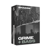 Shadow Samples Grime + Bass Sample Pack Box Art