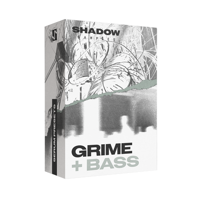 Shadow Samples Grime + Bass Serum 2 Presets Box Art