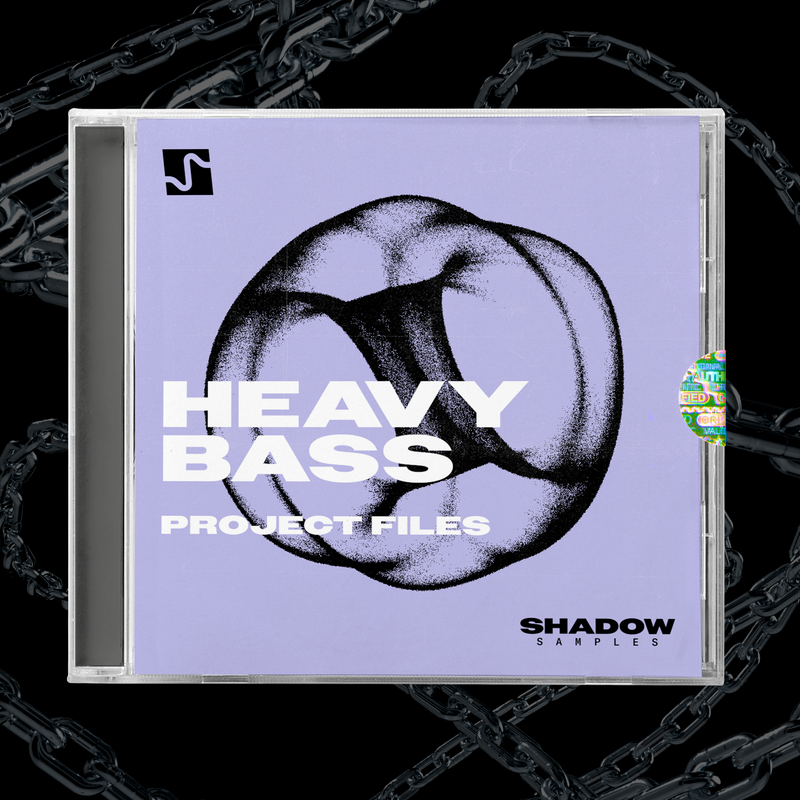 Shadow Samples Heavy Bass Project Files CD Design